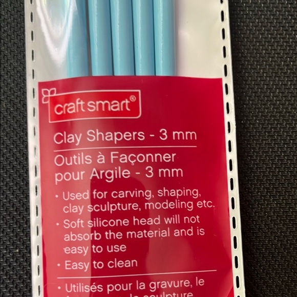 Clay shapers 3mm set of 5 - Picture 3 of 3